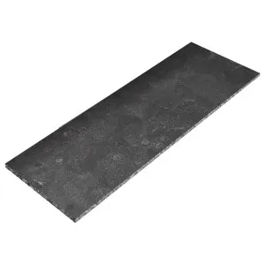 140cm Granite Hearth Front, Belgium Black by null, a Fireplaces & Accessories for sale on Style Sourcebook