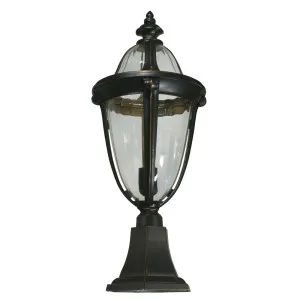 Mayfair Exterior Pillar Mount by null, a Outdoor Lighting for sale on Style Sourcebook