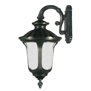 Waterford Exterior Wall Bracket Small, Black by null, a Outdoor Lighting for sale on Style Sourcebook