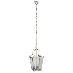 Montana Small 3 Light Lantern, Chrome by null, a Lighting for sale on Style Sourcebook