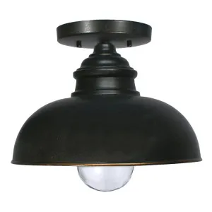 Parkway Large Exterior Under Eave Light, Antique Bronze by null, a Outdoor Lighting for sale on Style Sourcebook