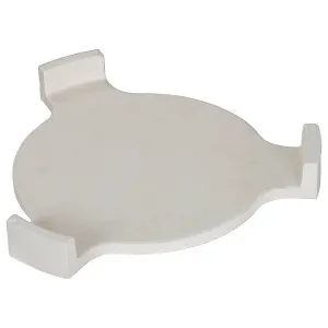 Kamado Devil 24&quot; Ceramic BBQ Heat Deflector by null, a BBQs for sale on Style Sourcebook