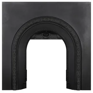 Fascia Lux with Hood Premium Black by null, a Fireplaces & Accessories for sale on Style Sourcebook