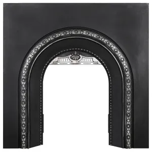 Lux Cast Iron (w/ Hood Premium) Fascia, Detail Polish by null, a Fireplaces & Accessories for sale on Style Sourcebook