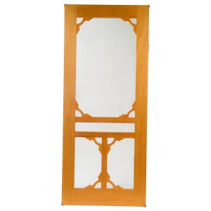Hawthorn 84cm Fly Screen Door, Oiled Hemlock by null, a Internal Doors for sale on Style Sourcebook