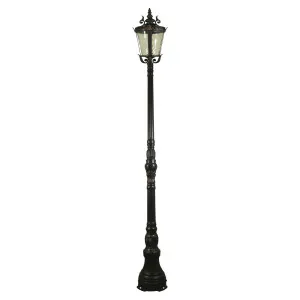 Albany Exterior Medium Light on Domain Post by null, a Outdoor Lighting for sale on Style Sourcebook