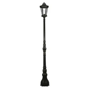 Tilburn Exterior Large Light on Domain Post by null, a Outdoor Lighting for sale on Style Sourcebook