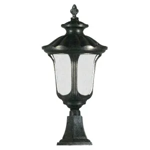 Waterford Exterior Pillar Mount Large by null, a Outdoor Lighting for sale on Style Sourcebook