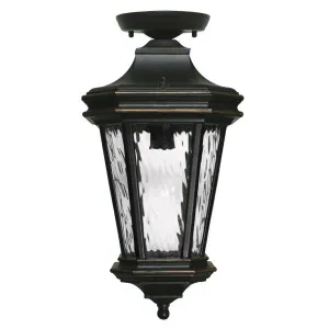 Lrg Tilburn Exterior Under Eave Light, Antique Bronze by null, a Outdoor Lighting for sale on Style Sourcebook