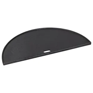 Kamado Devil 24&quot; BBQ Half Moon Cast Iron Plate by null, a BBQs for sale on Style Sourcebook