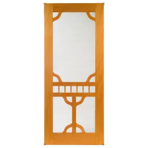 Richmond Fly Screen 84cm Door, Raw Hemlock by null, a Internal Doors for sale on Style Sourcebook