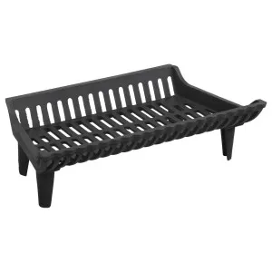 560mm Basket Grate Cast Iron, Black by null, a Fireplaces & Accessories for sale on Style Sourcebook