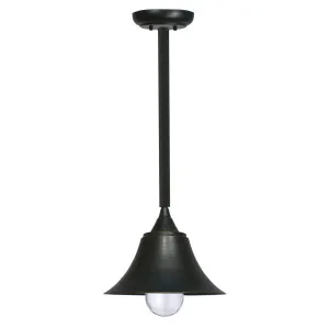 Causeway Exterior Rod Pendant Light, Antique Bronze by null, a Outdoor Lighting for sale on Style Sourcebook