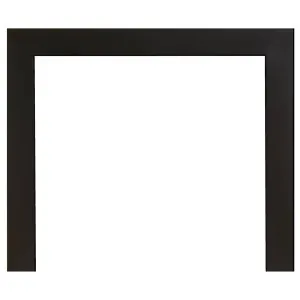 DV36L Gas Fire 3 Sided Trim, Black by null, a Fireplaces & Accessories for sale on Style Sourcebook
