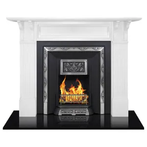 Classic Edwardian Mantel, White by null, a Fireplaces & Accessories for sale on Style Sourcebook