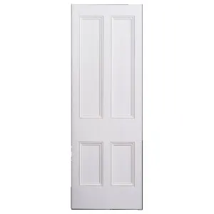 Nicholson Internal 4 Panel 72cm Door, MDF White by null, a Internal Doors for sale on Style Sourcebook