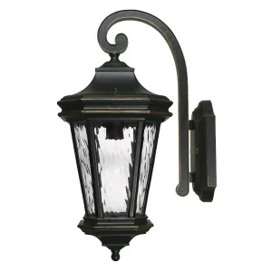 Large Tilburn Exterior Wall Light Antique Bronze by null, a Outdoor Lighting for sale on Style Sourcebook
