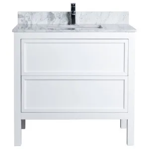 Penfold 90cm Single Vanity, White by null, a Vanities for sale on Style Sourcebook