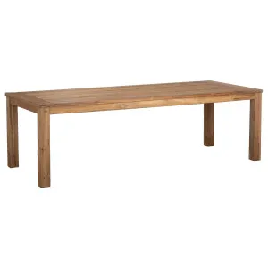 Darma Reclaimed Teak 250cm Exterior Dining Table, Natural by null, a Bar Stools for sale on Style Sourcebook