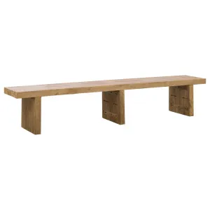 Ballina 250cm Interior Reclaimed Teak Bench by null, a Outdoor Benches for sale on Style Sourcebook