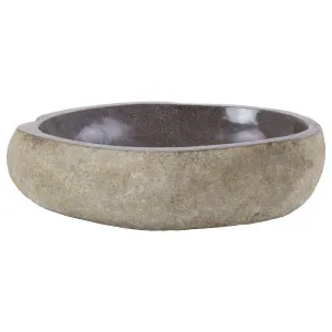 Maputo Medium Riverstone Wash Basin, Natural by null, a Basins for sale on Style Sourcebook