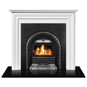 Bolton Mantel, White by null, a Fireplaces & Accessories for sale on Style Sourcebook
