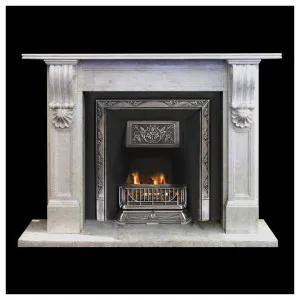 George Mantel, White by null, a Fireplaces for sale on Style Sourcebook