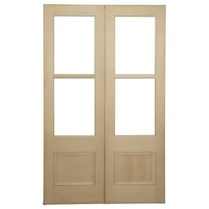 Pair of 72cm Internal Glazed French Doors, Raw by null, a Internal Doors for sale on Style Sourcebook