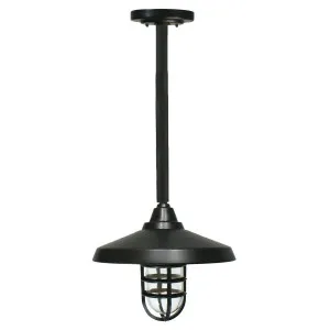 Deckhouse Exterior Rod Pendant Light, Bronze by null, a Outdoor Lighting for sale on Style Sourcebook