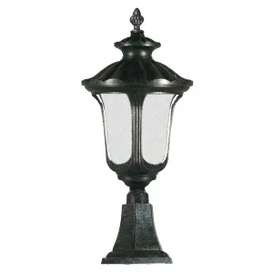 Waterford Exterior Pillar Mount Medium by null, a Outdoor Lighting for sale on Style Sourcebook
