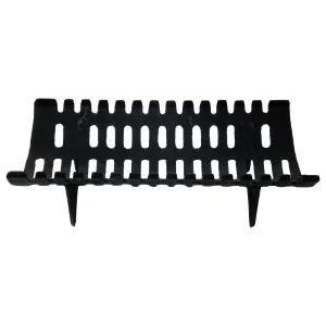 600mm Cast Iron Cradle Grate, Black by null, a Fireplaces & Accessories for sale on Style Sourcebook