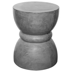 Chess Concrete Stool, Dark Grey by null, a Bar Stools for sale on Style Sourcebook