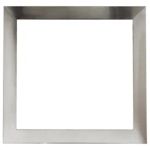 DV36L Gas Fire 4 Sided Trim, Stainless Steel by null, a Fireplaces & Accessories for sale on Style Sourcebook