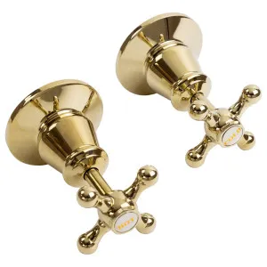 Noosa Wall Stops Pair, PVD by null, a Bathroom Taps & Mixers for sale on Style Sourcebook