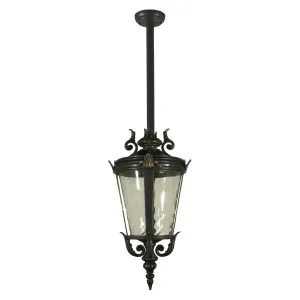 Albany Exterior Rod Pendant Medium by null, a Outdoor Lighting for sale on Style Sourcebook