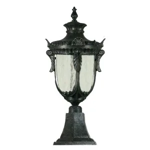 Wellington Exterior Pillar Mount Large by null, a Outdoor Lighting for sale on Style Sourcebook