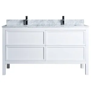 Penfold 150cm Double Vanity, White by null, a Vanities for sale on Style Sourcebook