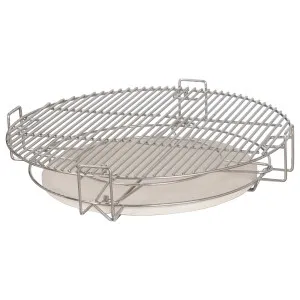 Kamado Devil 26&quot; BBQ Divide &amp; Conquer Grill by null, a BBQs for sale on Style Sourcebook