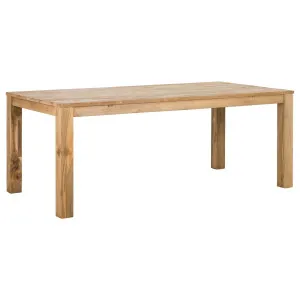 Darma Recycled Teak 200cm Dining Table Natural &amp; Rustic by null, a Dining Tables for sale on Style Sourcebook