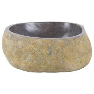Maputo Small Riverstone Wash Basin, Natural Finish by null, a Basins for sale on Style Sourcebook