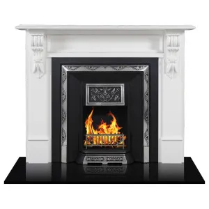 York Mantel, White by null, a Fireplaces for sale on Style Sourcebook