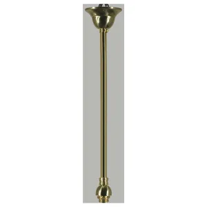 Rod Set 3/4&quot; x 1m (2pc), Polished Brass by null, a Chandeliers for sale on Style Sourcebook
