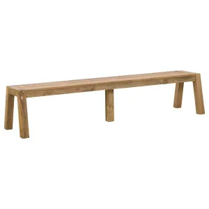 Batari 220cm Reclaimed Teak Bench, Natural by null, a Benches for sale on Style Sourcebook