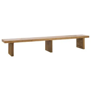 Ballina 300cm Interior Reclaimed Teak Bench by null, a Outdoor Benches for sale on Style Sourcebook