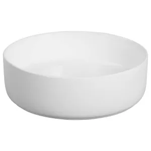 Zane Round 40.5cm Basin, Matte White by null, a Basins for sale on Style Sourcebook