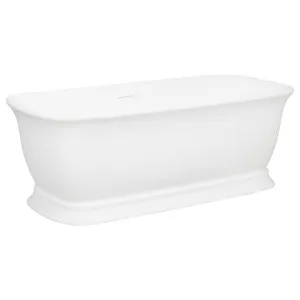 Miranda 170x80x60cm Acrylic Bath, Matte White by null, a Bathtubs for sale on Style Sourcebook
