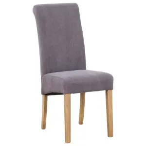 Corona Oak Smoky Grey Dining Chair by null, a Dining Chairs for sale on Style Sourcebook