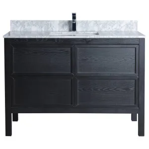 Penfold 120cm Single Vanity, Dark Oak by null, a Vanities for sale on Style Sourcebook
