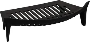 Hob 43cm x 25cmCurved Cast Iron Grate, Black by null, a Fireplaces & Accessories for sale on Style Sourcebook