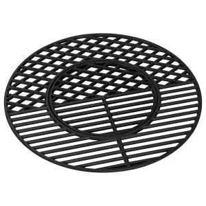 Kamado Devil 26&quot; BBQ Cast Iron Cooking Grill by null, a BBQs for sale on Style Sourcebook